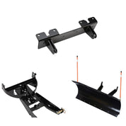 Denali Black UTV Snow Plow Kit For Kubota RTV900 2004-2009