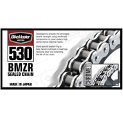530 BMZR Chain Chrome, Front & Rear Sprocket Kit TRIUMPH 955i Daytona 2002-2006