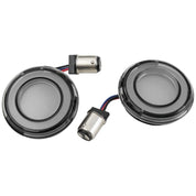 Kuryakyn Tracer LED Turn Signal Inserts Smoke