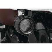 Kuryakyn LuminEZ LED Front Turn Signal Inserts for Harley-Davidson Black