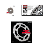530 BMXR Chain Natural, Front & Rear Sprocket Kit Street YAMAHA FZ750/C 1986