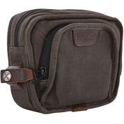 Burly Brand Voyager Handlebar Bag Dark Oak - B15-1012D