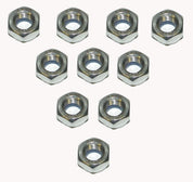 WSM Nylon Lock Nut 8mm Stainless - Pack Of 10 014-702