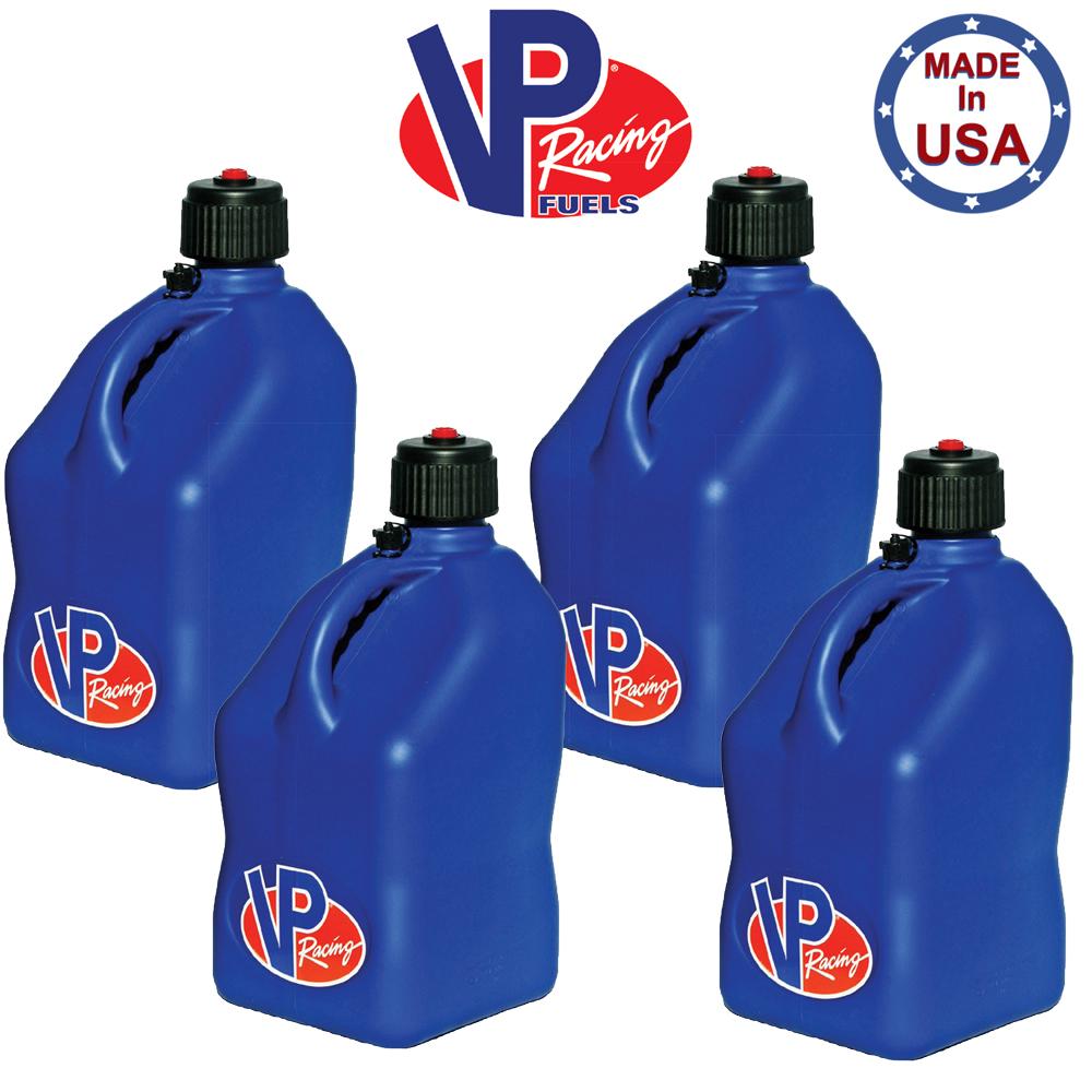 VP Racing Square 5.5 Gallon Utility Jugs