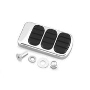 New Harley FLHT Standard 1995-2009ISO Brake Pedal Pad Chrome by Kuryakyn