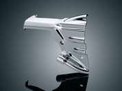 Kuryakyn Oil Line Cover and Transmission Shroud for V-Twin Chrome