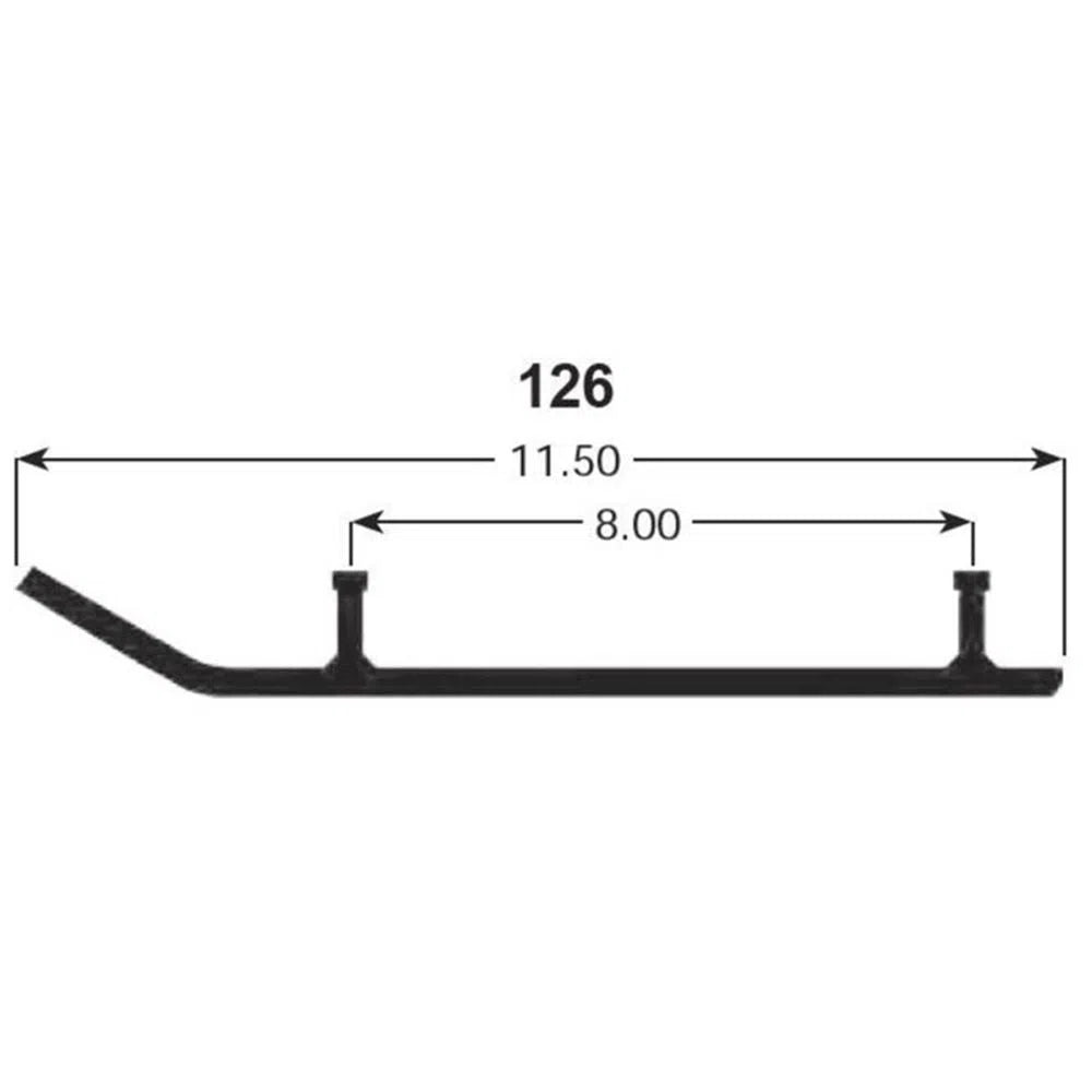 SPI WB-000-126 Spi Defender Hardweld Runners, Arctic Cat