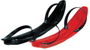 Ski Slips Black (Pair) With 24" Straps