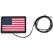 Kuryakyn LED Freedom Flag Black