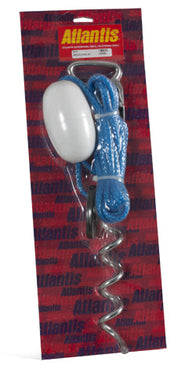 Atlantis Anchor Stake Kit Blue - A2384BL