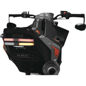 New Rage Cycles Fender Eliminator Tucked Black - 790-FE-T