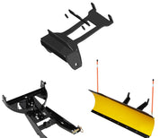 Denali UTV Snow Plow Kit For Polaris RZR Turbo S 2018-2021