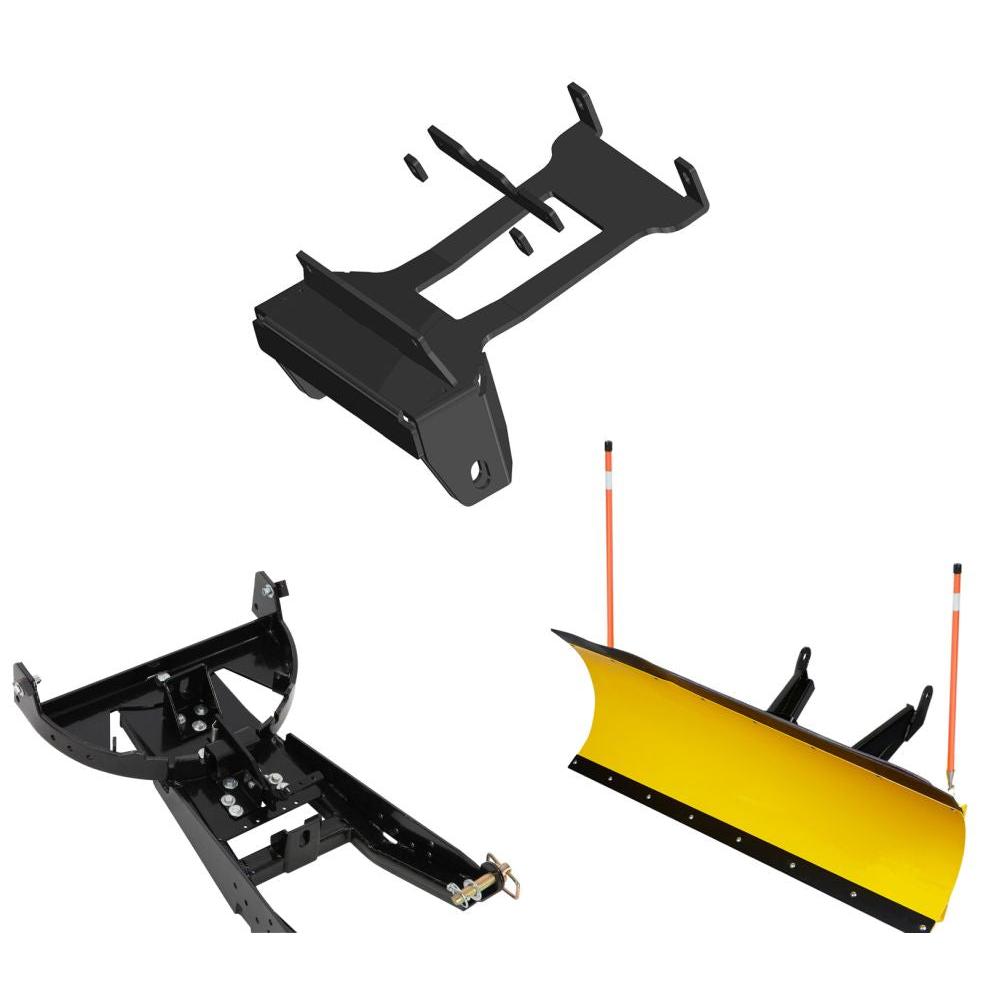 Denali UTV Snow Plow Kit For Polaris RZR Turbo S 4 2019-2021