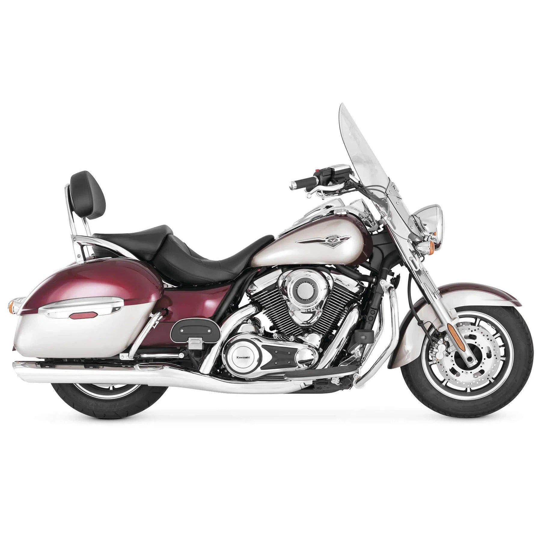 Vance & Hines 18371 Twin Slash Round Slip-On Twin Slash Round Slip-On