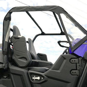 Falcon Ridge Black Canvas Soft Roll-Away Doors With Zipper 52-10178-Z