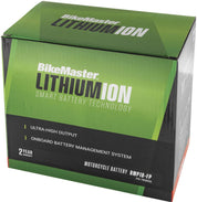BikeMaster Lithium-Ion 2.0 Battery For Ducati Paso 906 1987-1992 Black