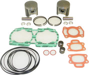 WSM Top End Rebuild Kit Platinum .25mm Over - 010-816-11P