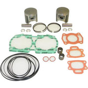 WSM Top End Rebuild Kit Platinum .25mm Over - 010-816-11P