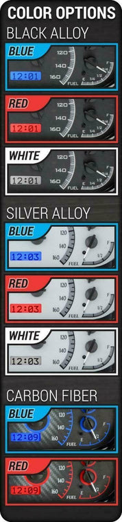 Dakota Digital 1970-1981 Pontiac VHX Gauge Kit VHX-70P-FIR