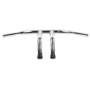 Emgo 07-12591  Handle Bar 1 1/4  8" Rise T-Bar
