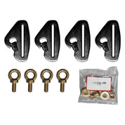 DragonFire Racing Quick-Release Harness Mount Kit - Can Am Maverick X3 - 14-2103