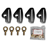 DragonFire Racing Quick-Release Harness Mount Kit - Can Am Maverick X3 - 14-2103