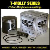 SPI 09-808N Oem Style Piston Kit With Rings