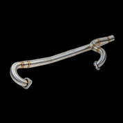 RJWC High Flow Stainless Header With Muffler Adapter For Can Am Outlander + Renegade G2