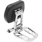 Kuryakyn Neo Chrome Driver And Passenger Backrest 5746