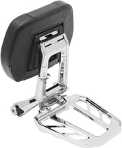 Kuryakyn Neo Chrome Driver And Passenger Backrest 5746