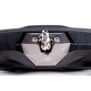 Seizmik Halo-RA Billet Aluminum Rearview Mirror For Polaris Pro-Fit Header Panel