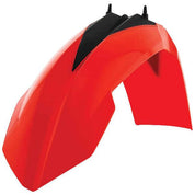 Acerbis Flo Orange Front Fender for KTM - 2314224617