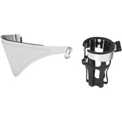 Kuryakyn Chrome Passenger Reflex Drink Holder 6486