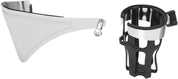 Kuryakyn Chrome Passenger Reflex Drink Holder 6486