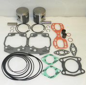 WSM Top End Rebuild Kit Platinum .25mm Over - 010-818-11P