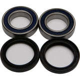NEW All Balls 04-13 Yamaha 350 RAPTOR REAR WHEEL AXLE BEARINGS/SEALS