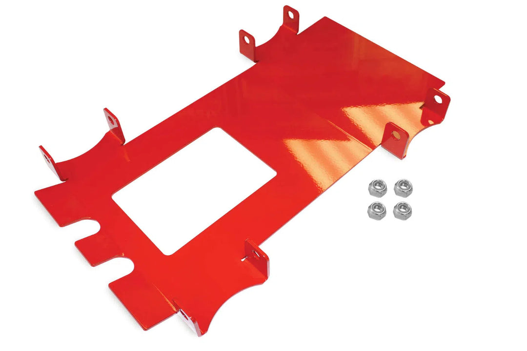 DragonFire Racing Front End Gusset Kit for Polaris RZR - Red - 16-1120