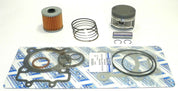 WSM Top End Rebuild Kit For Kawasaki 220 Bayou 98-02 .75mm Over 54-250-13