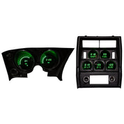 Intellitronix 1968-1977 Corvette LED Digital DP2001 - Green