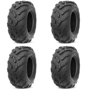 Set of 4 ATV QUADBOSS Tires (QBT671 26x10-12 Front/Rear)