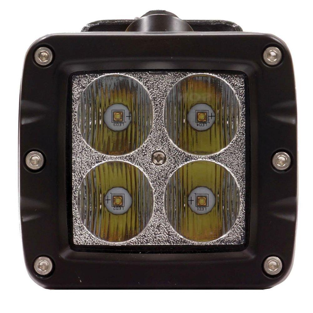 Sirius 2" LED Driving /Flood Light For Truck Offroad Jeep ATV/UTV Marine D02F