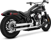Vance And Hines Eliminator 300 Slip On Exhaust 3in Chrome With Fuelpak FP4