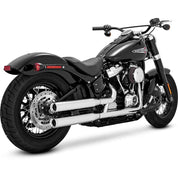 Vance And Hines Eliminator 300 Slip On Exhaust 3in Chrome With Fuelpak FP4