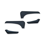 Kuryakyn Tri-Line Glove Box Accents Black - 6919
