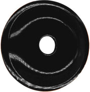 Woodys Round Grand Digger Support Plate Black 48 Pack - ARG-3810-48