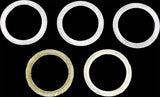 5/Pk Spider Shim Kit Pol S/M