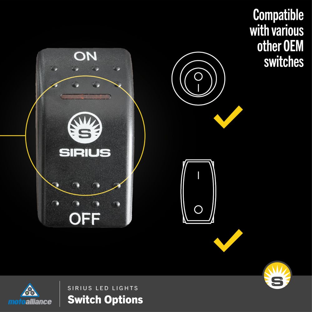 Sirius 30" Dual Row LED Light Bar For SUV Truck Offroad Jeep ATV/UTV Marine D30