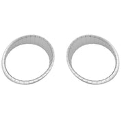 Kuryakyn Aztec Gauge Accent For Indian Chrome 5186