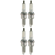 Set of 4 NGK Standard Spark Plugs for Yamaha RHINO 700 2013-2012 Engine 700cc