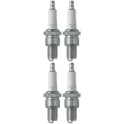 Set 4 NGK Standard Spark Plugs for Kawasaki KZ1000-P 2005-1983 Engine 1000cc